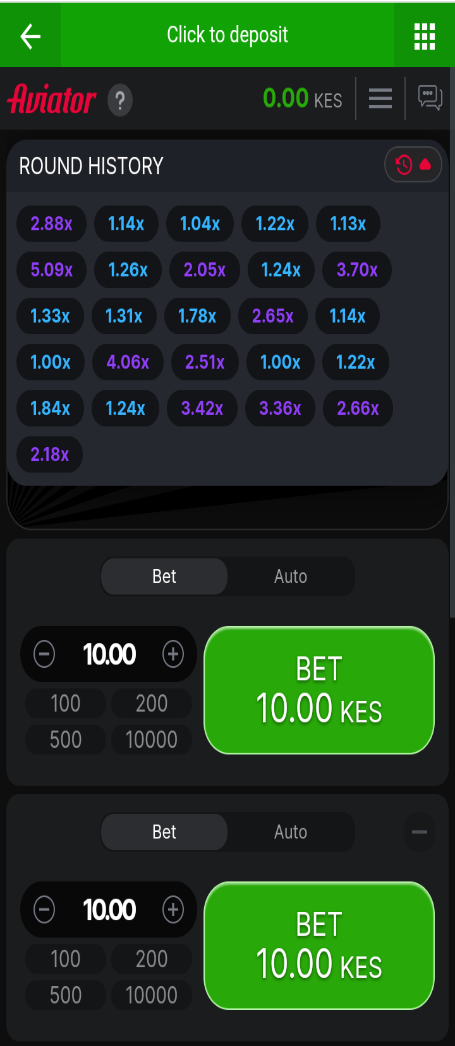 Aviator Betting at Odibets