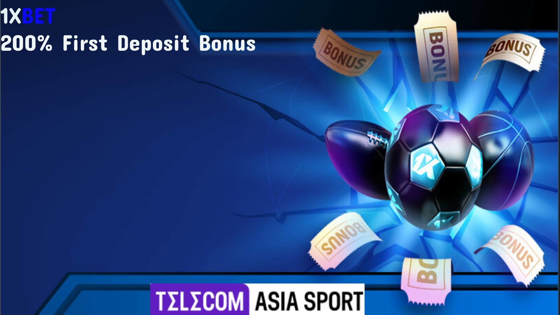 1xBet First Deposit Bonus up to 100 EUR