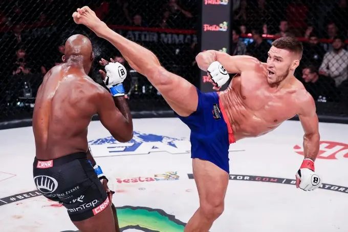 Vadim Nemkov defeated Yoel Romero via unanimous decision