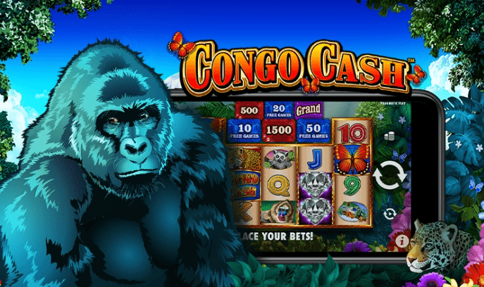 Congo Cash demo slot play