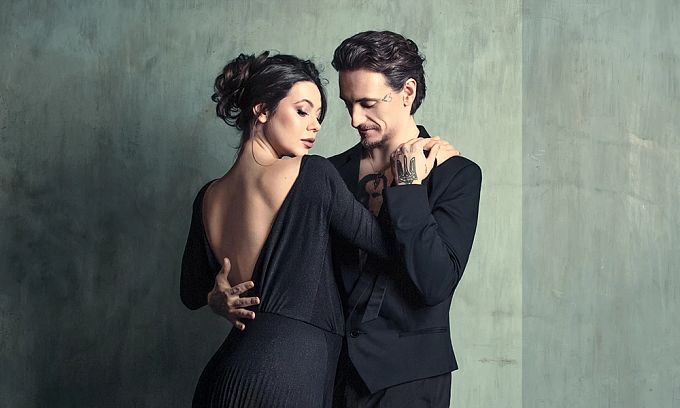 Elena Ilinykh and Sergei Polunin