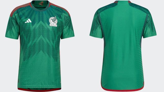 Uniforme principal Selección de México, para Qatar 2022