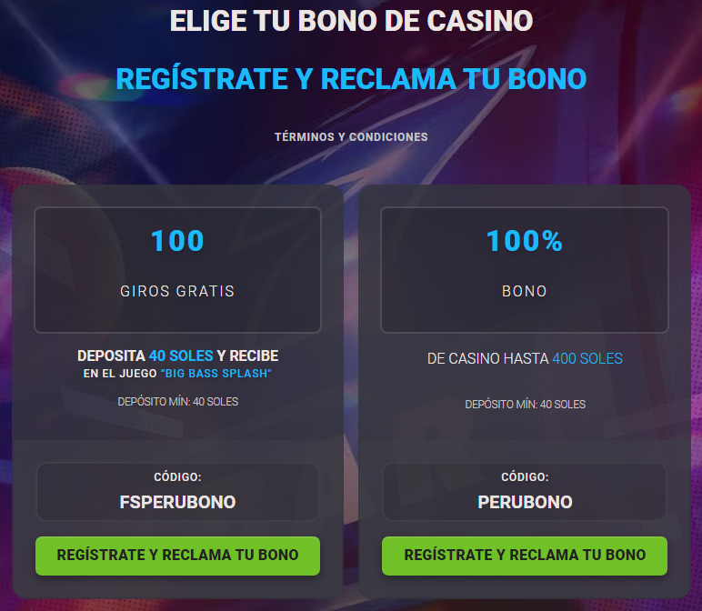 Coolbet Perú bono de bienvenida casino