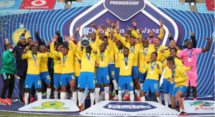 Image of Mamelodi Sundowns Defending Champions