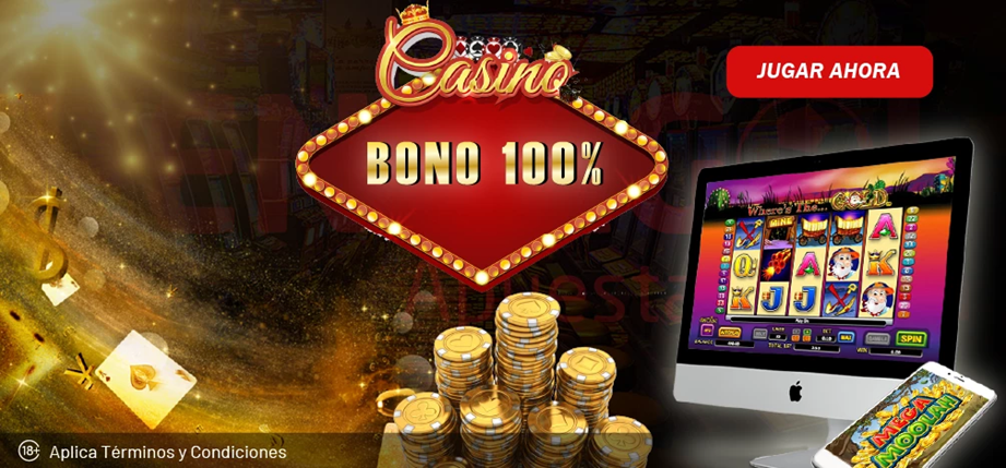 Oferta de ingreso para jugadores de casino