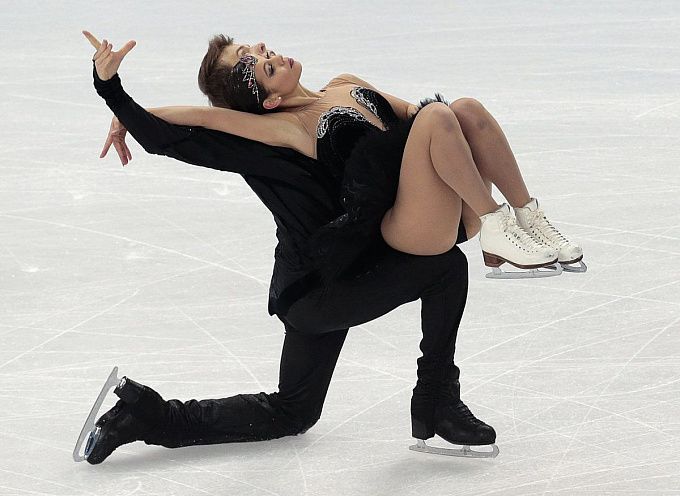 Elena Ilinykh and Nikita Katsalapov