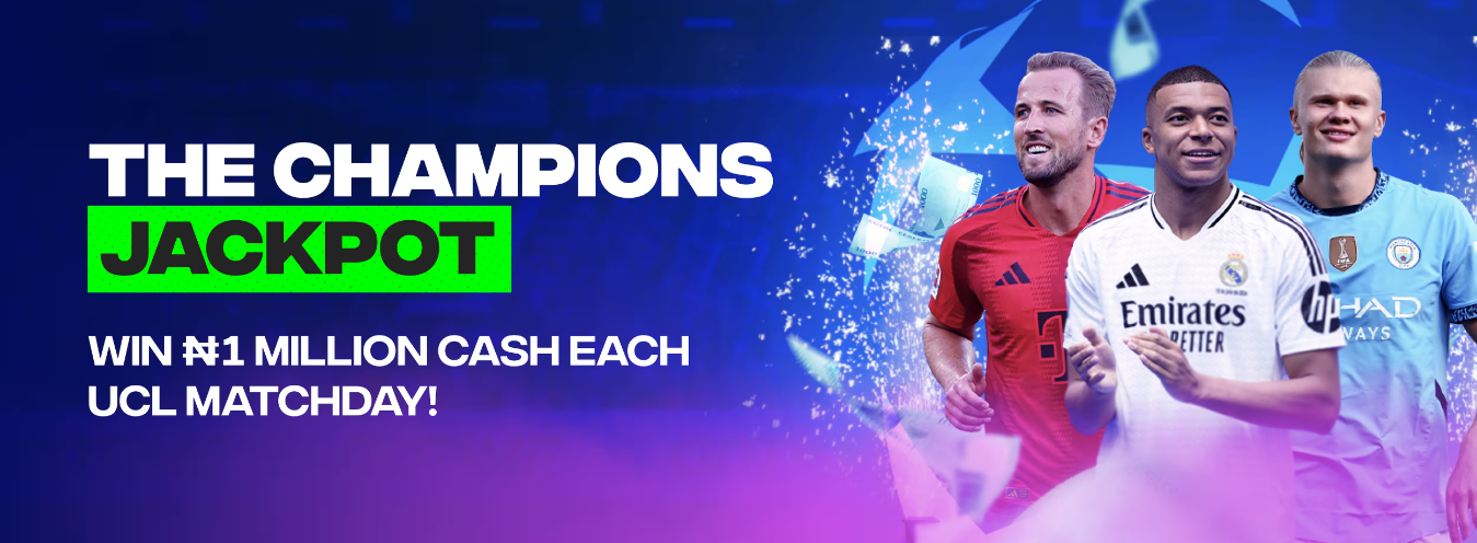 Bet9ja Champions Jackpot