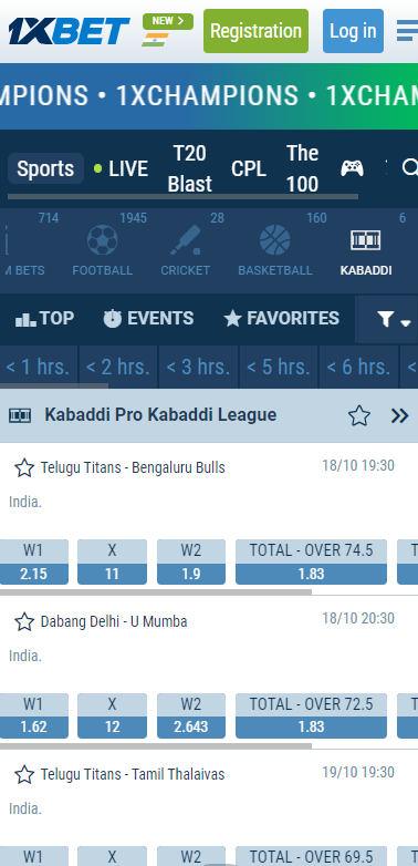 Kabaddi Game Overview