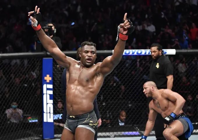 Francis Ngannou