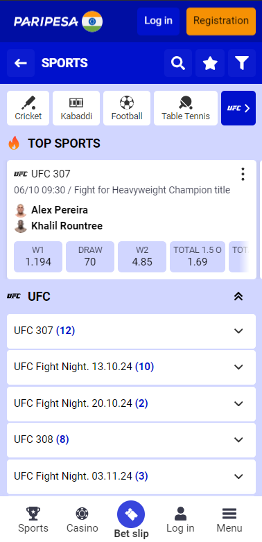  Ufc betting steps