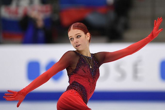 Alexandra Trusova