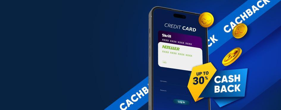 Cashback bonus on 1xBet