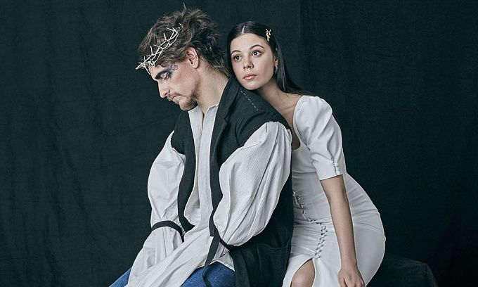 Elena Ilinykh and Sergei Polunin