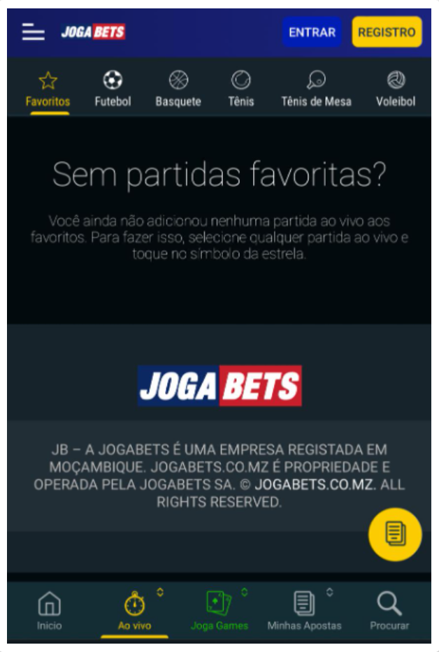  Secção “Favoritos”