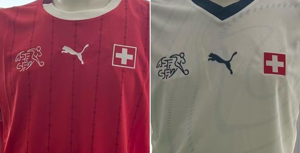 Switzerland Home and Away Kits