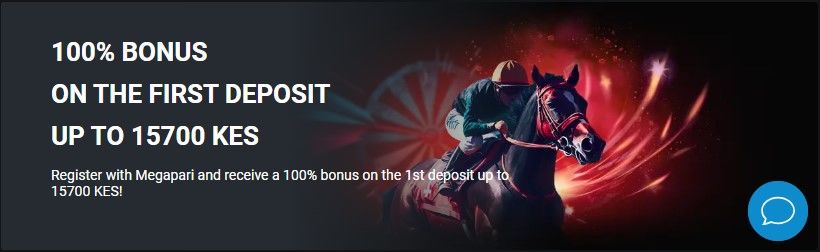 Megapari First Deposit Bonus