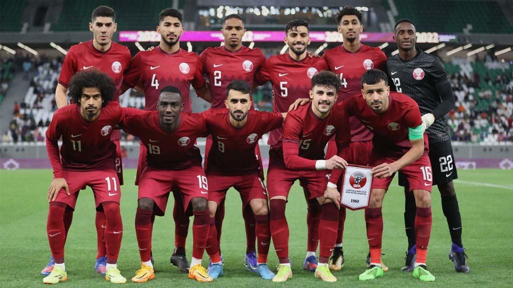 Seleccion de Qatar, 2022