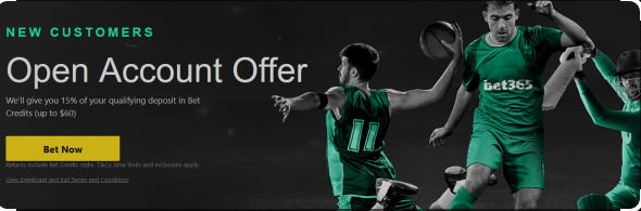 An image of the Bet365 Bangladesh welcome offer bonus