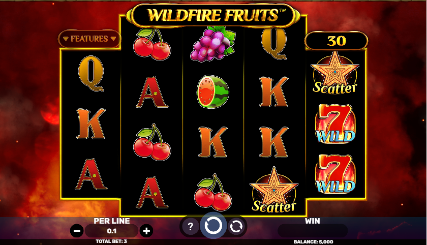 Wildfire Fruits Slot