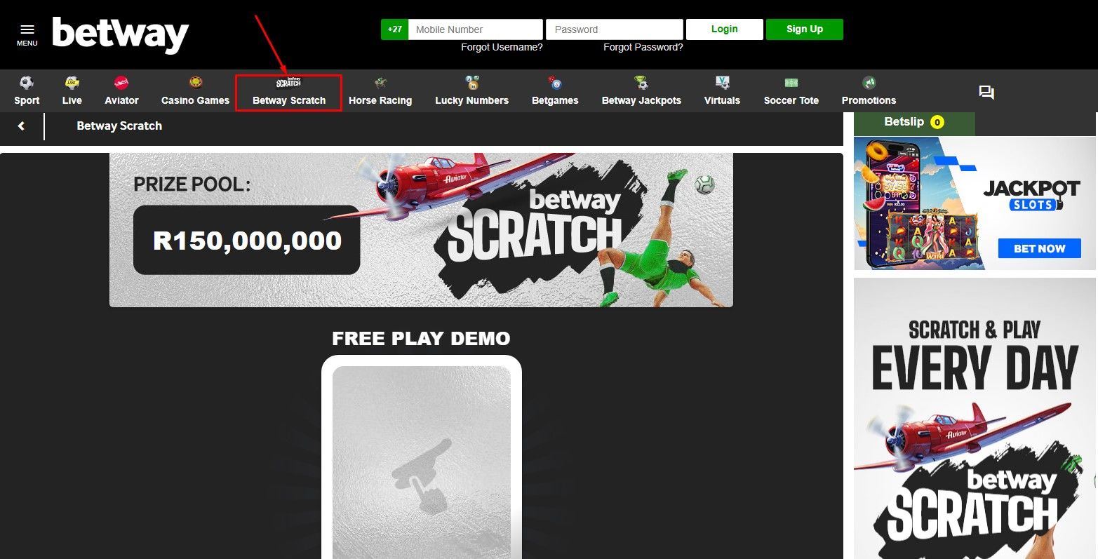 Betway Features Image