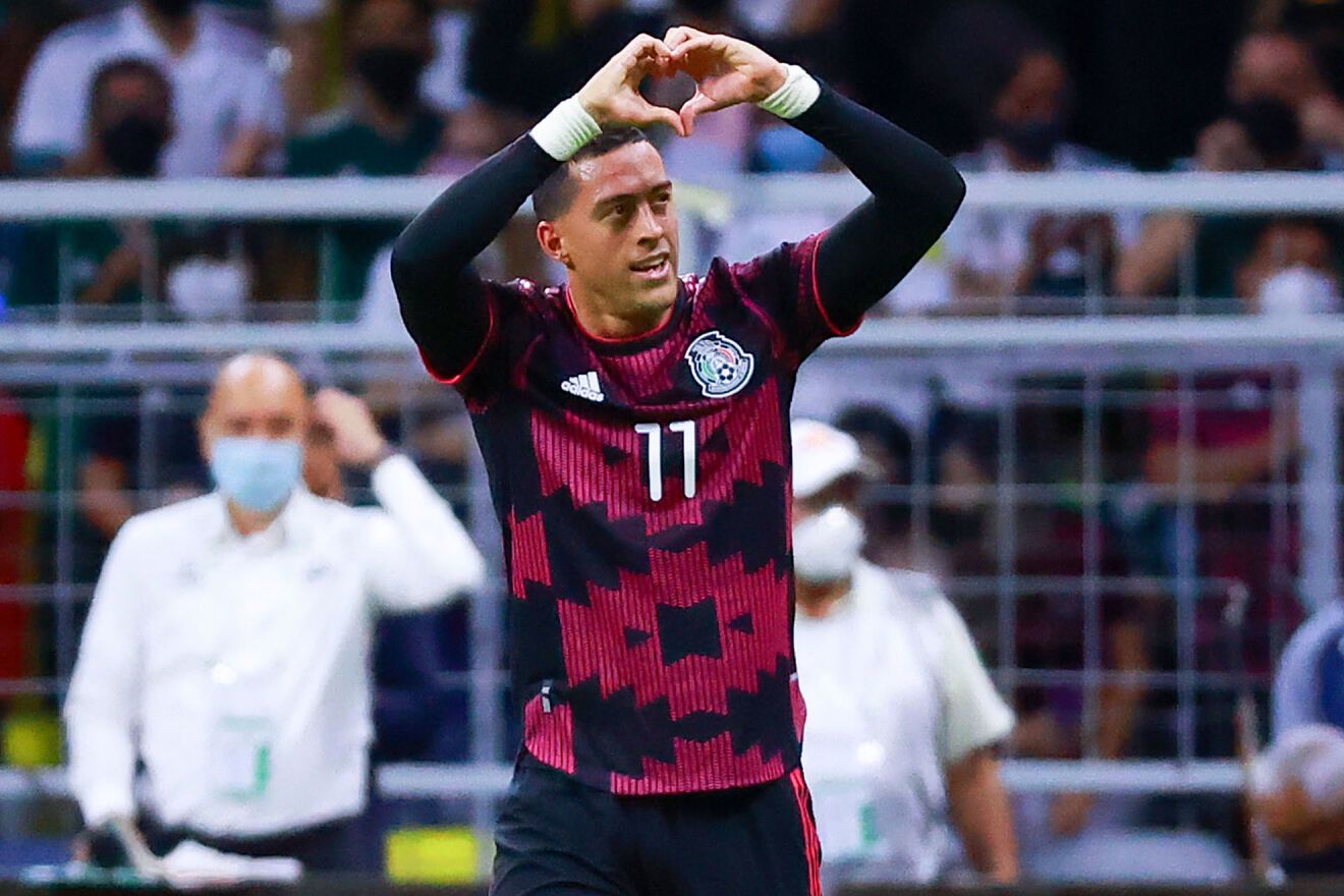 Rogelio Funes Mori, argentino en la selección mexicana