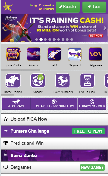  Hollywoodbets mobile app image