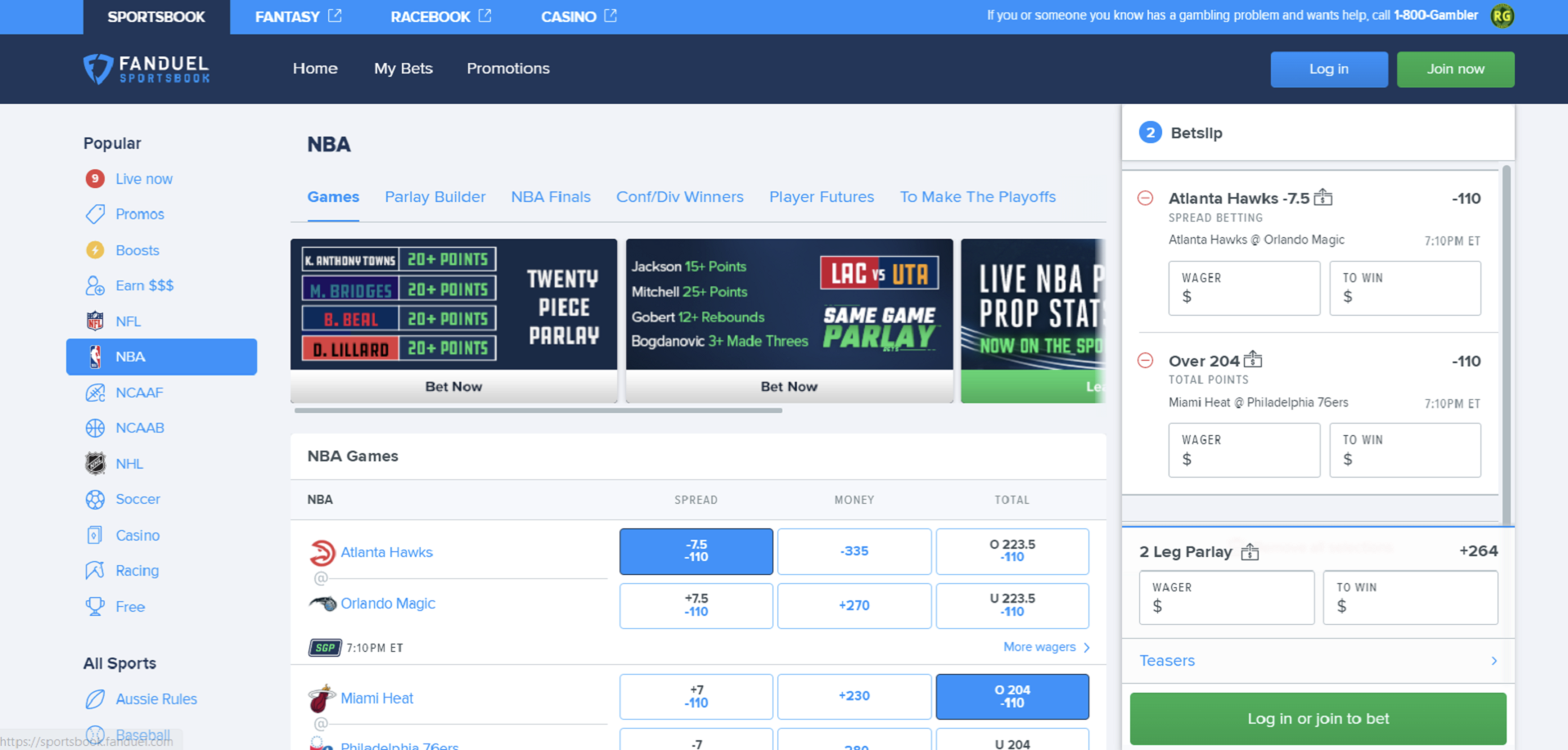 FanDuel Sportsbook