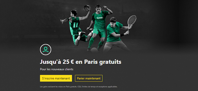 Bonus de Bet365