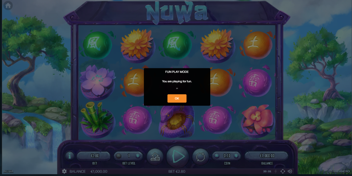 Nuwa casino slot banner